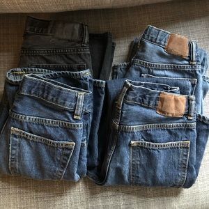 GAP kids original jeans set of 4! Size boys 12